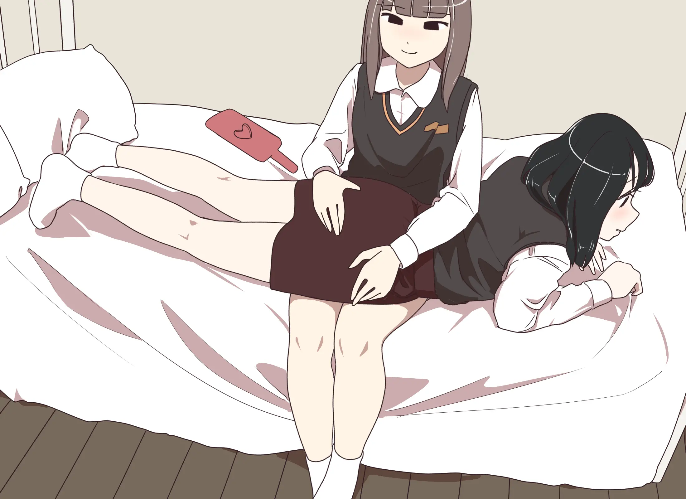 My Spanking Friends